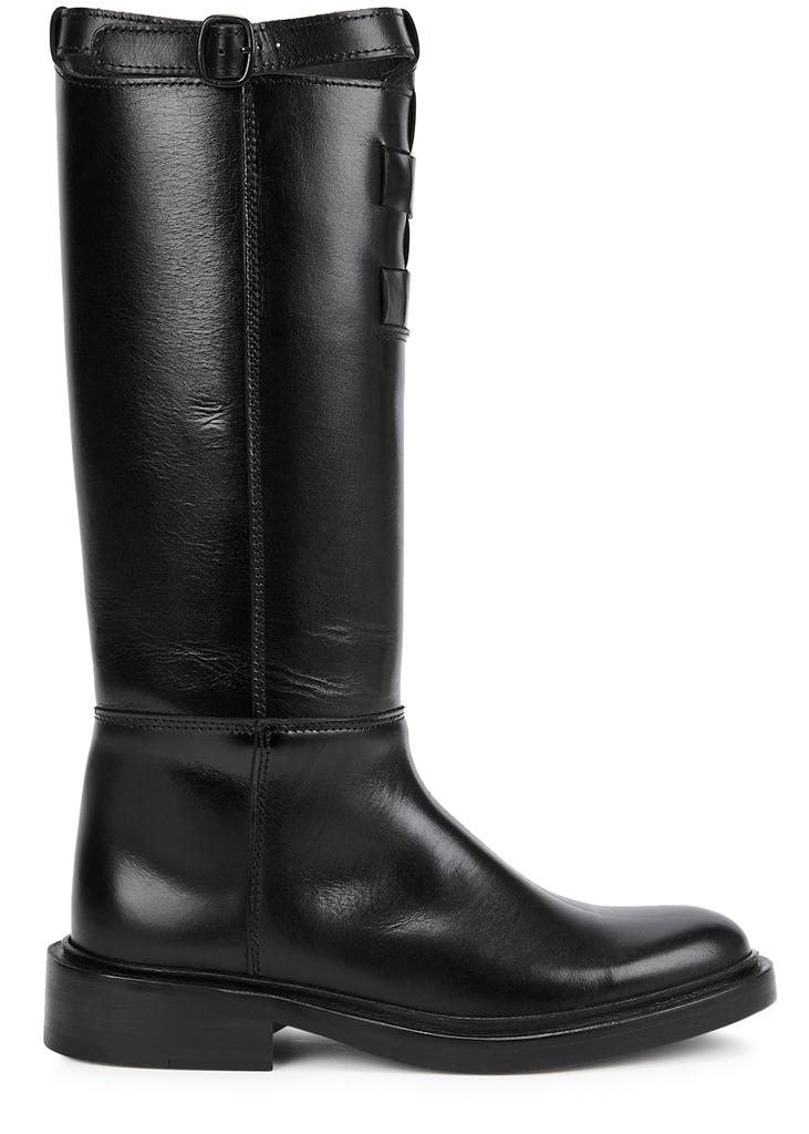 Hereu | Camina leather knee-high boots 4117.23元 商品图片