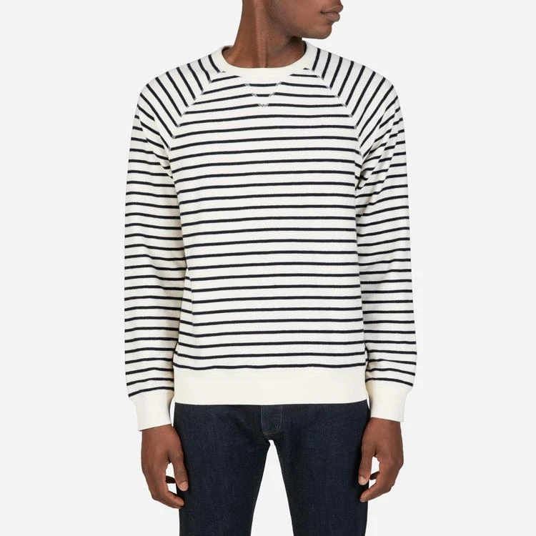 商品Everlane|The Reverse French Terry Crew,价格¥337,第2张图片详细描述