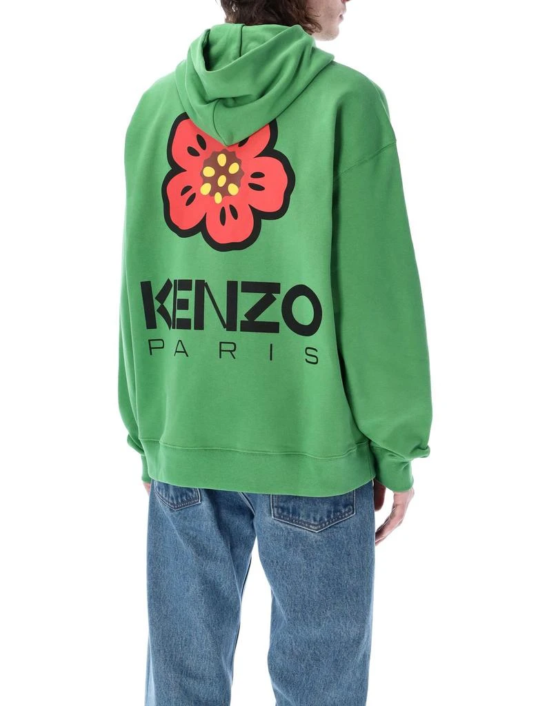 商品Kenzo|Kenzo Boke Flower Drop Shoulder Oversize Hoodie,价格¥2390,第2张图片详细描述