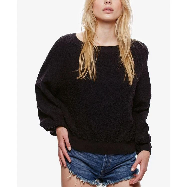 商品Free People|Found My Friend Off-The Shoulder Sweatshirt,价格¥412,第4张图片详细描述