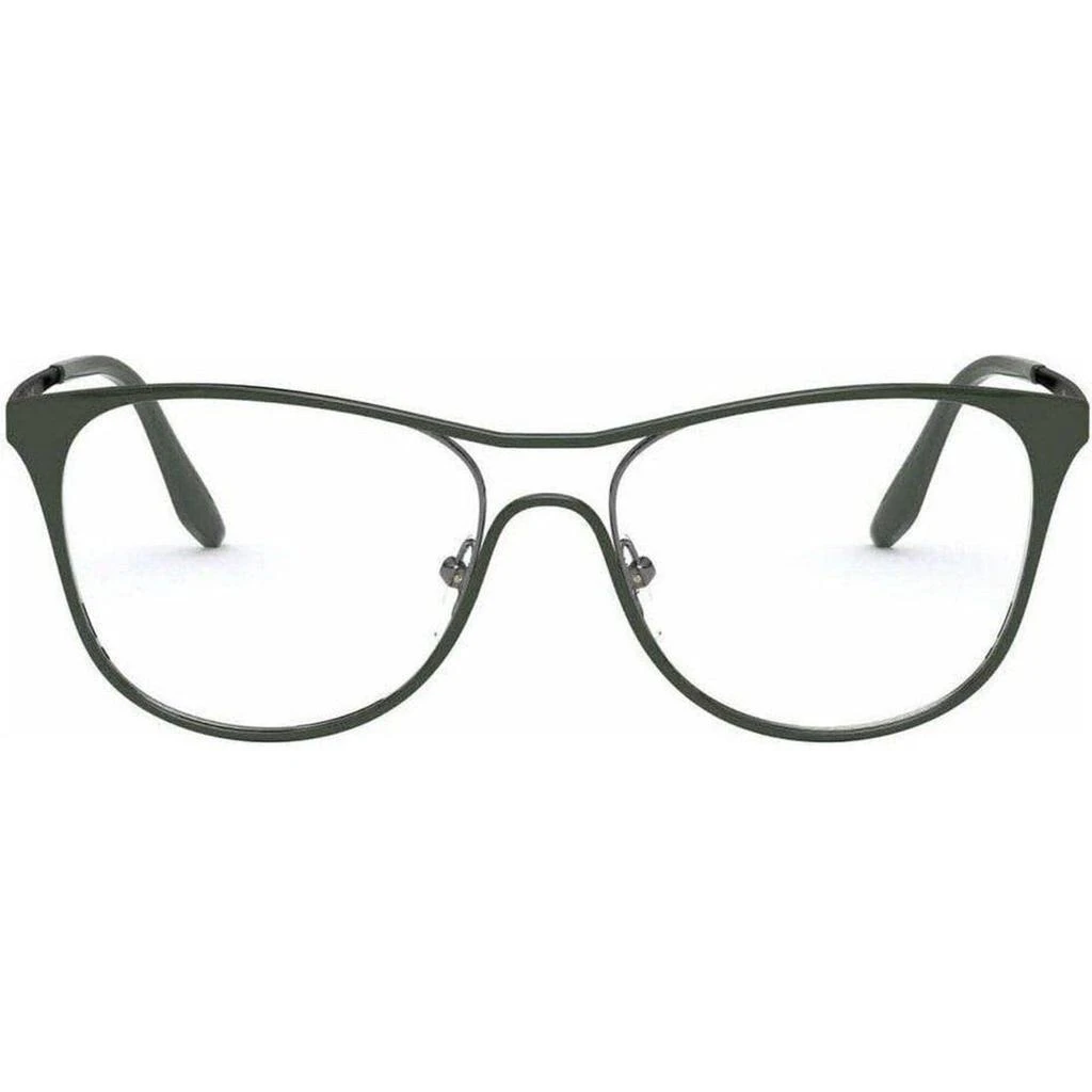 商品Prada|Prada Women's Eyeglasses - Catwolk Top Green and Bronze | PRADA 0PR 59XV 5531O153,价格¥829,第2张图片详细描述