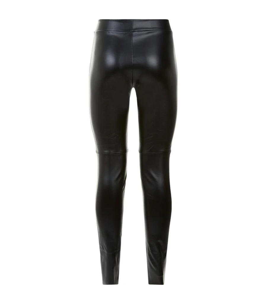 商品Wolford|Estella Faux Leather Leggings,价格¥2875,第3张图片详细描述