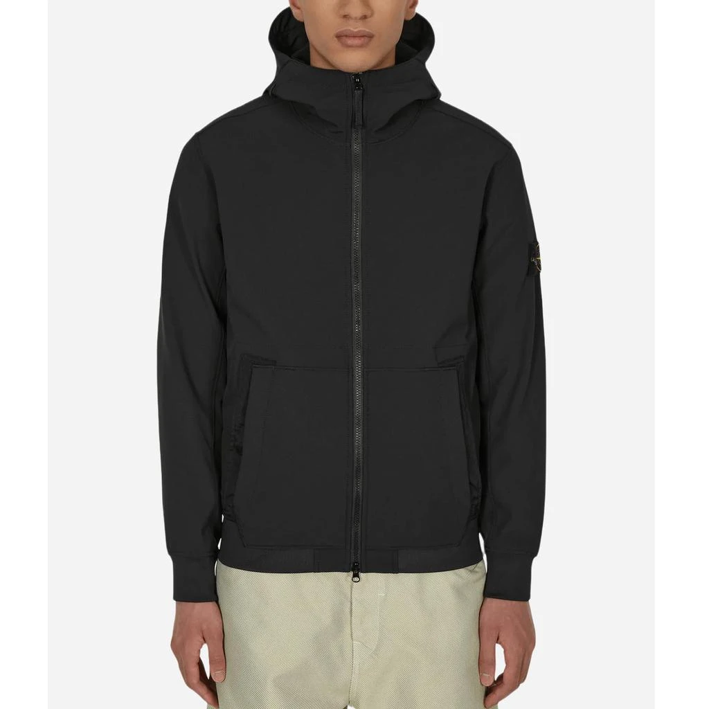 商品Stone Island|Stone Island Coats Black,价格¥4303,第1张图片