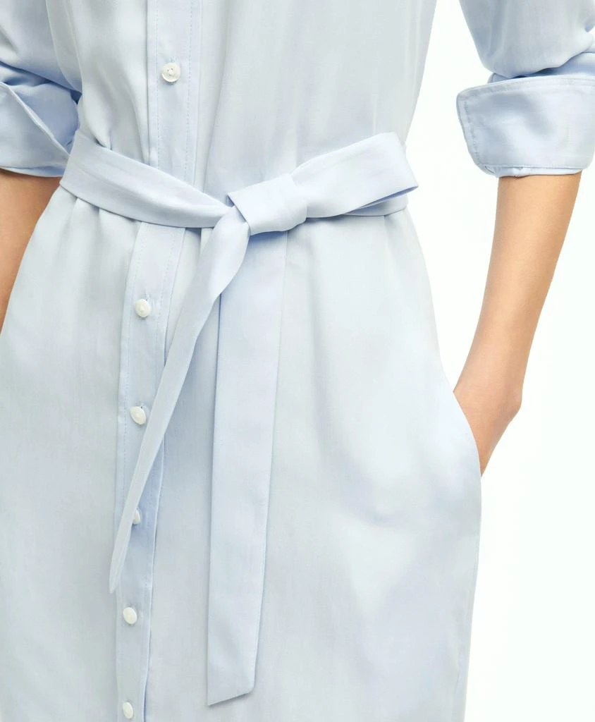 商品Brooks Brothers|Soft Icons Shirt Dress,价格¥826,第4张图片详细描述