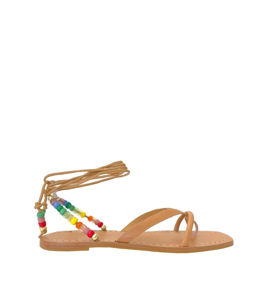 商品Loeffler Randall|Lilla Wrap Sandal,价格¥1936,第1张图片