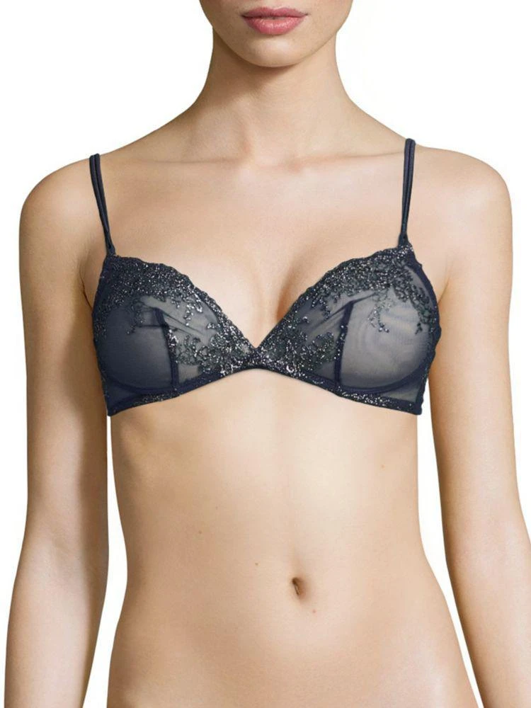 商品La Perla|Primula Sweetheart Lace Bra,价格¥388,第4张图片详细描述