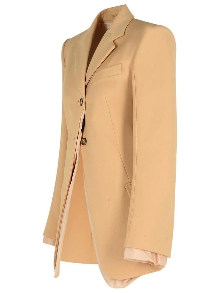 商品Max Mara|Sportmax 'Adurre' Beige Cotton Blend Blazer,价格¥4811,第2张图片详细描述