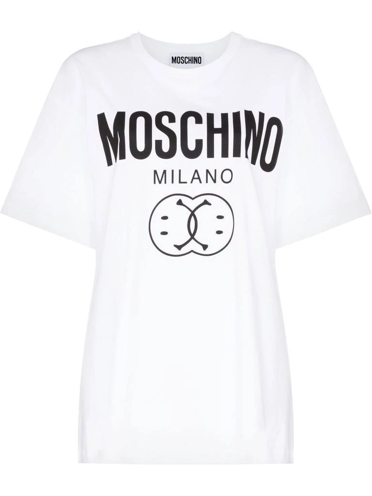 商品Moschino|Double smiley t-shirt,价格¥591,第1张图片