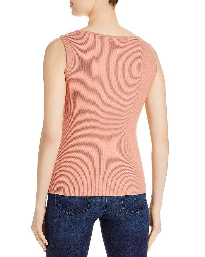 商品Tahari|Square Neck Tank Top,价格¥153,第2张图片详细描述