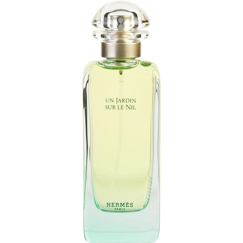 商品Hermes|【简装】HERMES 爱马仕 尼罗河花园淡香水 EDT 100ml（白盒或无盖）,价格¥713,第1张图片