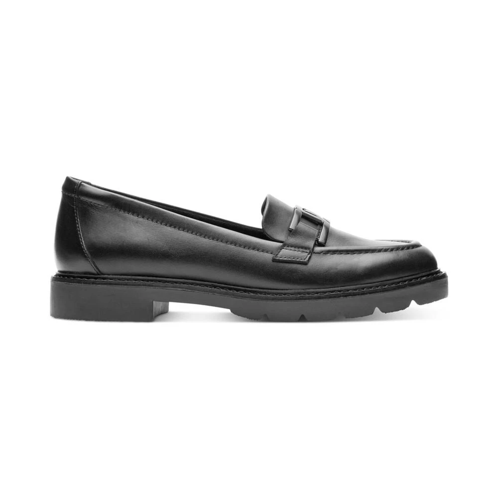 商品Rockport|Women's Kacey Chain Loafers,价格¥185,第2张图片详细描述