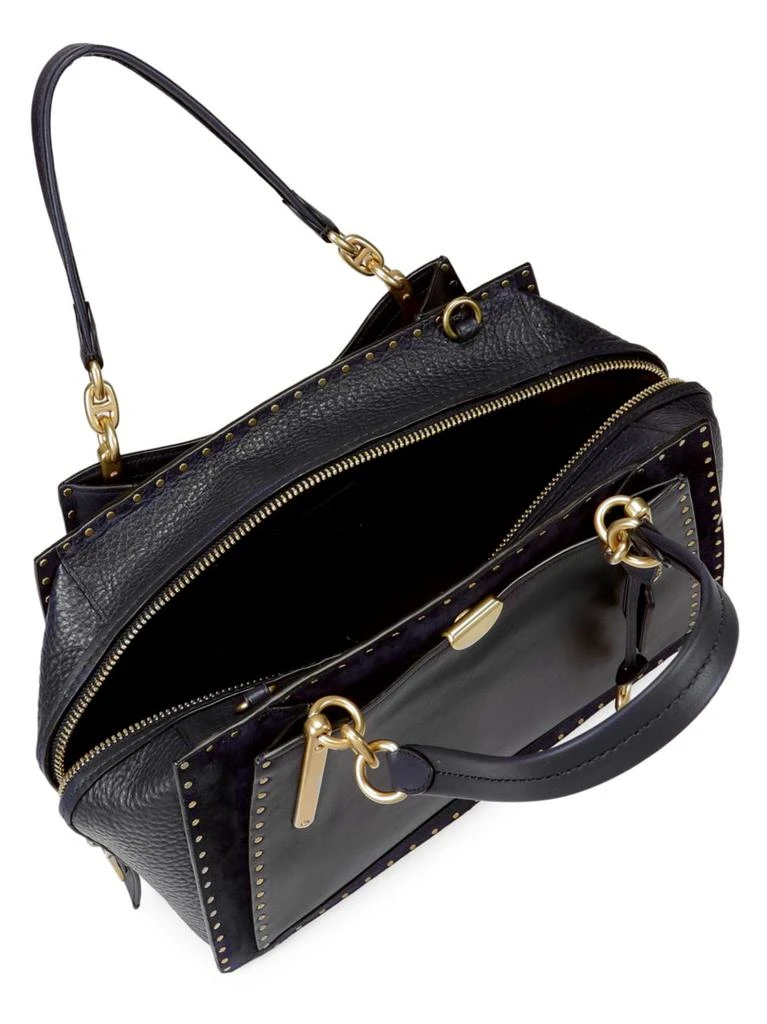 商品Coach|Dreamer Rivet Trim 真皮手提包,价格¥2616,第2张图片详细描述