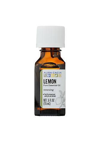 商品Aura Cacia|Essential Oil - Lemon - 0.5 fl oz,价格¥101,第1张图片