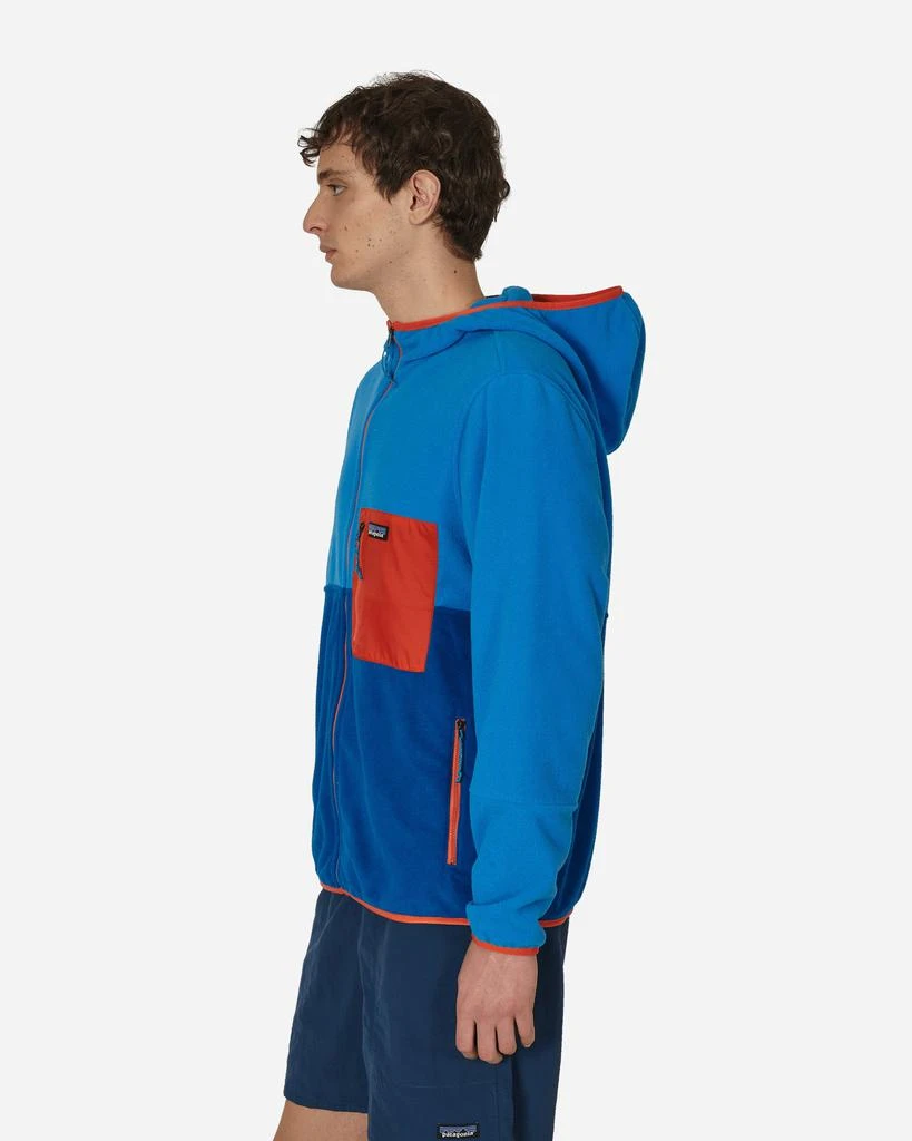 商品Patagonia|Microdini Hooded Sweatshirt Endless Blue,价格¥1121,第2张图片详细描述