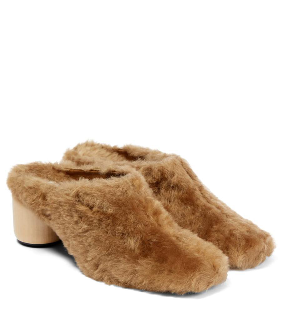 商品Jil Sander|Shearling mules,价格¥5247,第1张图片