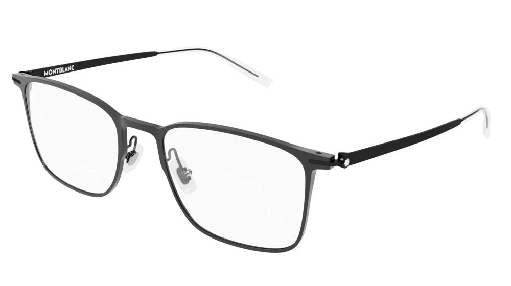 商品MontBlanc|男士万宝龙矩形眼镜 MB0193O 001 55,价格¥819,第1张图片