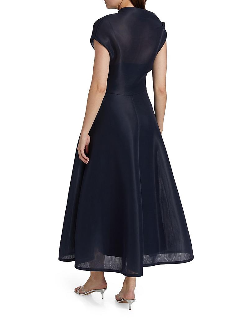 The Genevieve Draped Cocktail Dress – On Sale Now with Up to 60% Off
