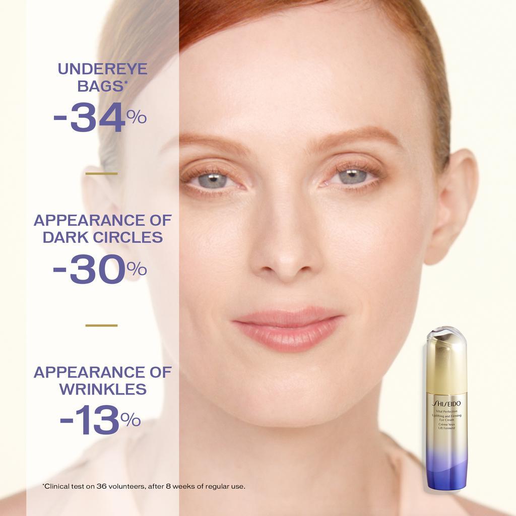 商品Shiseido|Vital Perfection Uplifting And Firming Eye Cream,价格¥603,第7张图片详细描述