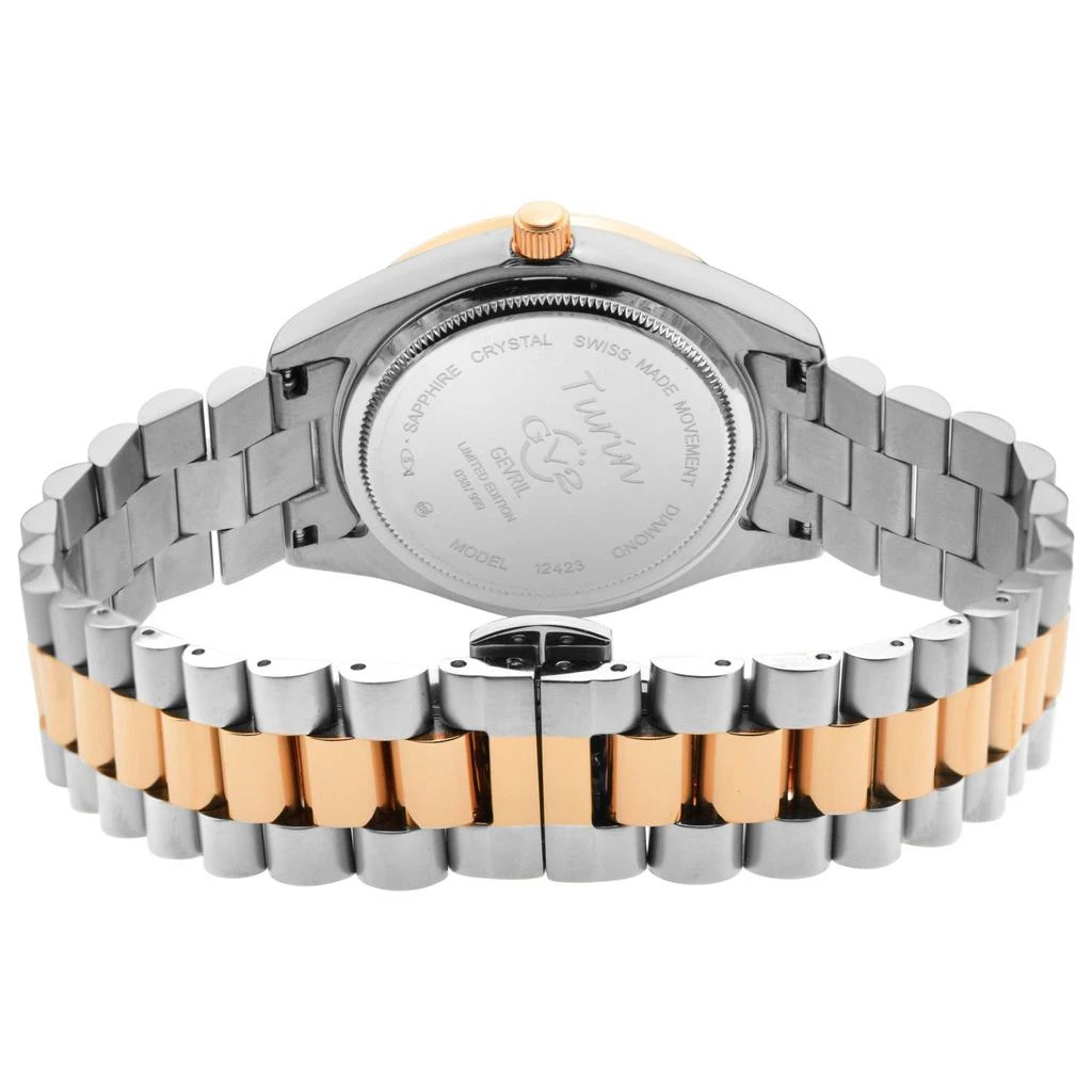 商品Gevril|GV2 by Gevril Women's Watch 12423B,价格¥2634,第2张图片详细描述