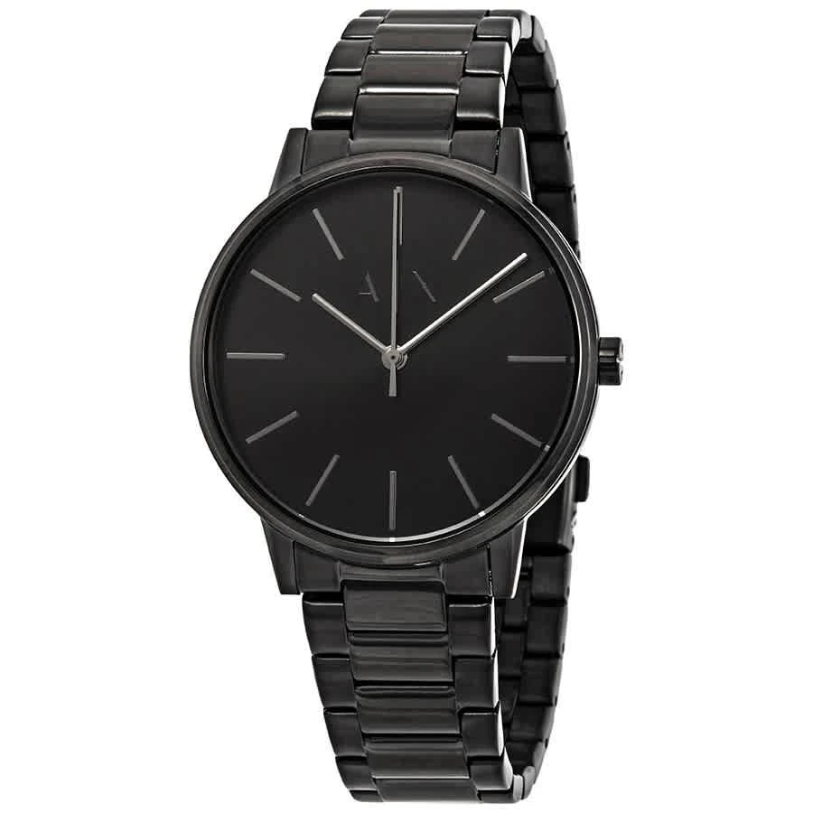 商品Armani Exchange|Cayde Black Dial Men's Watch AX2701,价格¥675,第1张图片