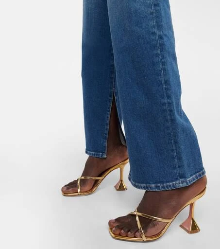 商品AG Jeans|Knoxx高腰男友风牛仔裤,价格¥1681,第5张图片详细描述