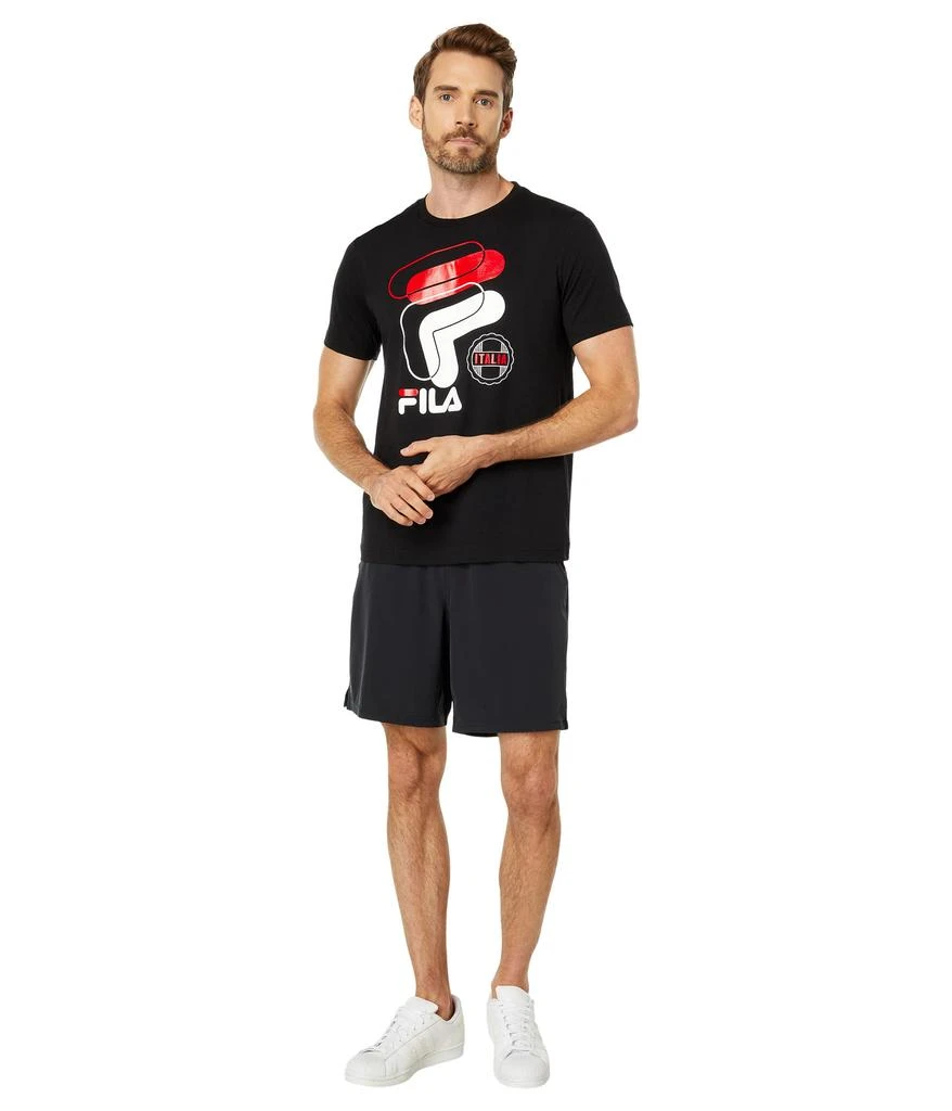 商品Fila|Atticus Short Sleeve Tee,价格¥190,第4张图片详细描述