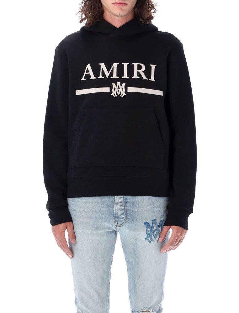 商品AMIRI|Amiri Logo-Printed Straight-Hem Hoodie,价格¥5697,第1张图片