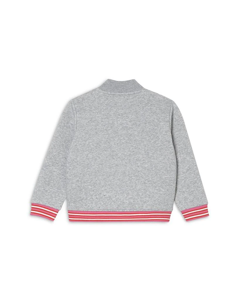 商品Lacoste|Boys' Lacoste Button Down Fleece Sweatshirt - Little Kid, Big Kid,价格¥733,第2张图片详细描述