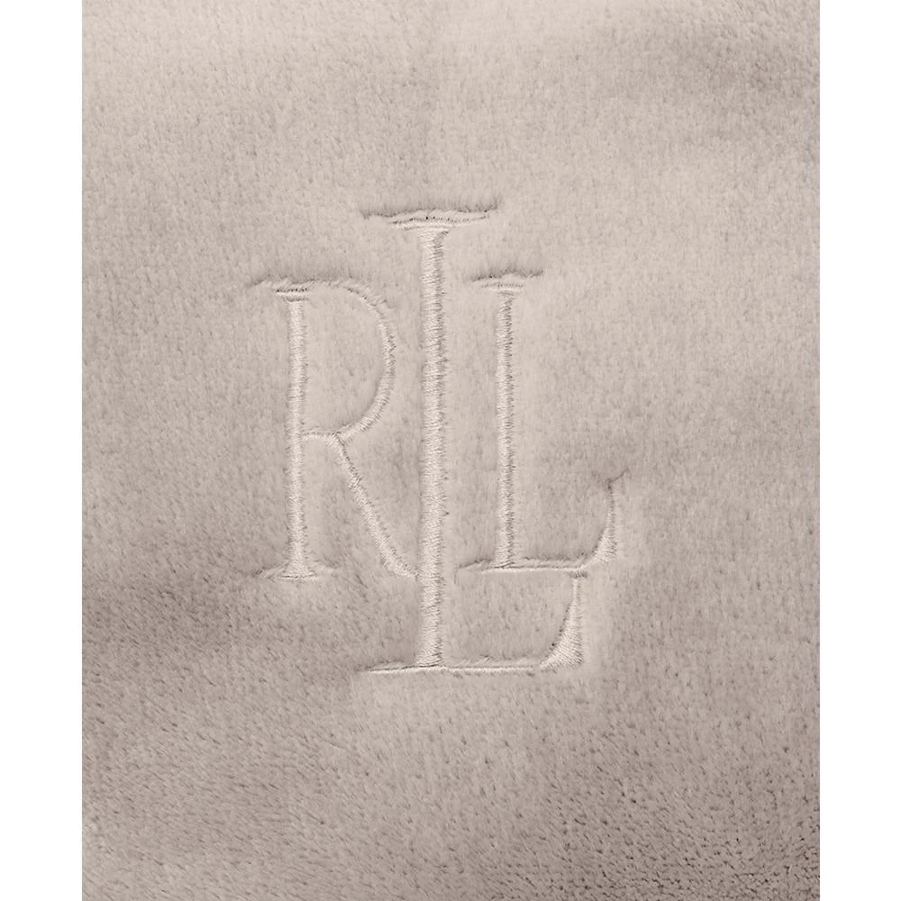 商品Ralph Lauren|Micromink Plush Blanket,价格¥361-¥464,第2张图片详细描述