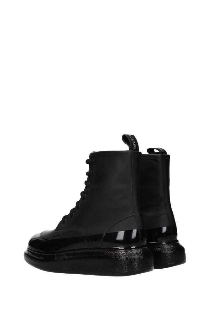 Ankle boots Rubberized Leather Black商品第4张图片规格展示