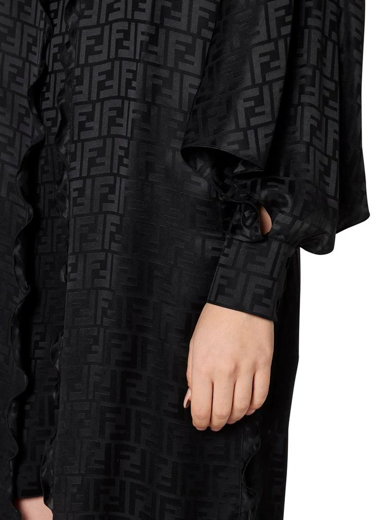 商品Fendi|Fendi All-Over Logo High-Neck Dress,价格¥12761,第5张图片详细描述