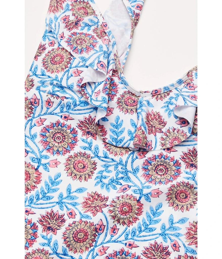 商品J. Crew|Eco Castillo Floral Ruffle Tank,价格¥197,第3张图片详细描述