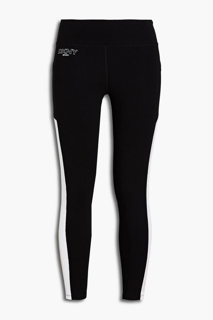 商品DKNY|Cropped logo-print stretch leggings,价格¥68,第3张图片详细描述