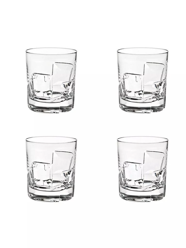 商品Vista Alegre|Portrait 4-Piece Old Fashion Glass Set,价格¥2940,第1张图片