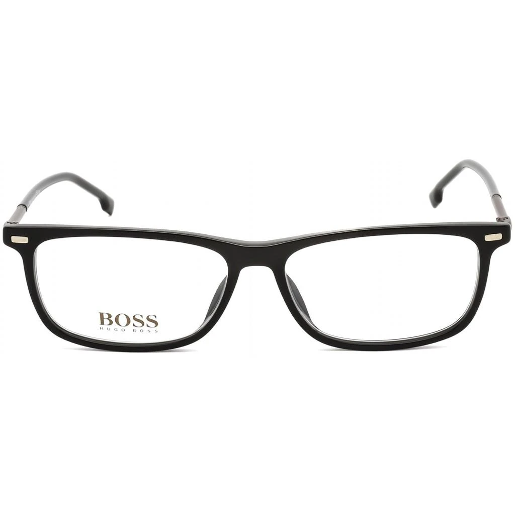 商品Hugo Boss|Hugo Boss Men's Eyeglasses - Clear Demo Lens Rectangular Frame | BOSS 1229/U 0807 00,价格¥335,第2张图片详细描述