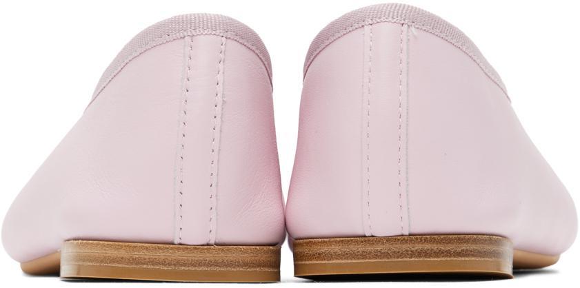 商品Repetto|Pink Lilouh Ballerina Flats,价格¥1173,第2张图片详细描述