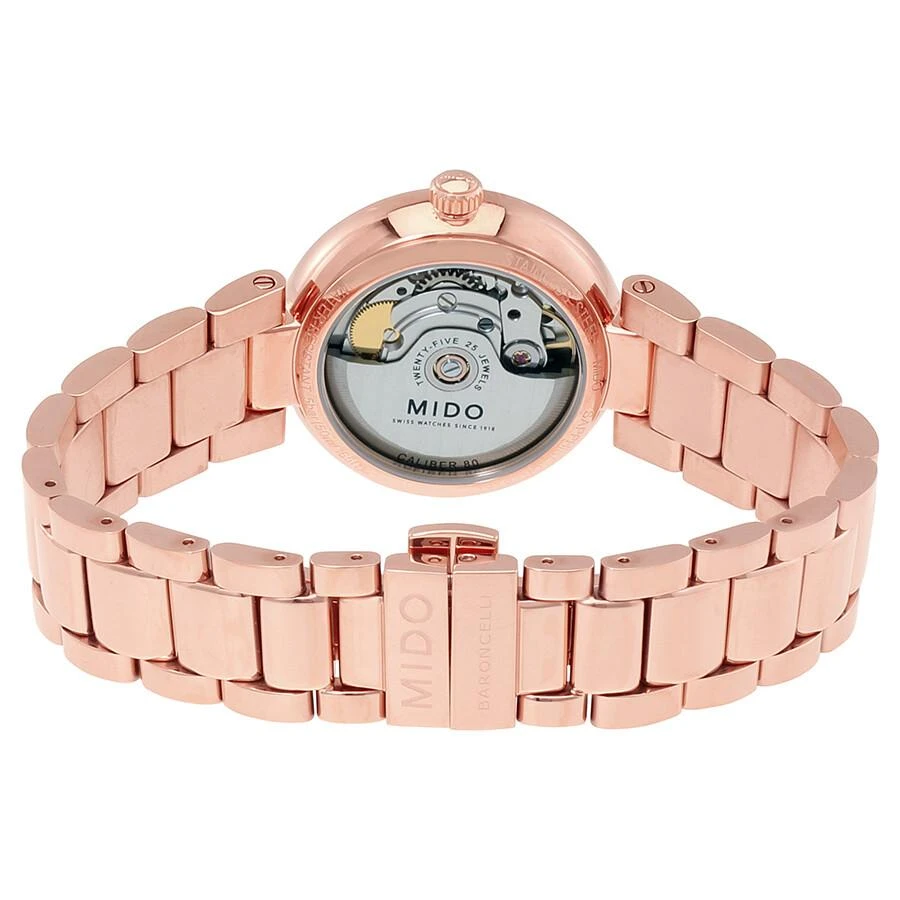 商品MIDO|Baroncelli II Automatic Ladies Watch M022.207.33.031.10,价格¥2850,第3张图片详细描述