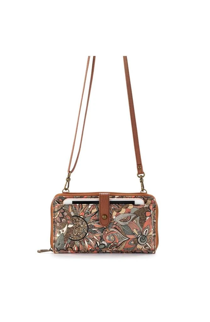 商品Sakroots|Artist Circle Large Smartphone Crossbody Bag,价格¥287,第5张图片详细描述