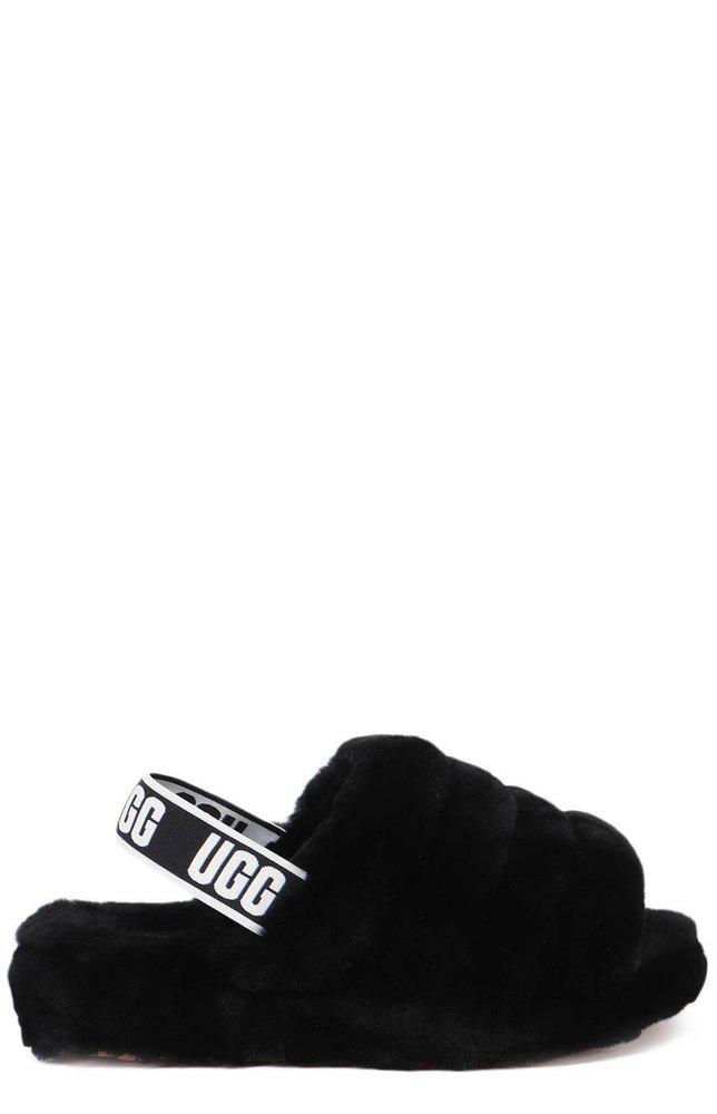 UGG Logo Strap Slingback Sandals商品第1张图片规格展示