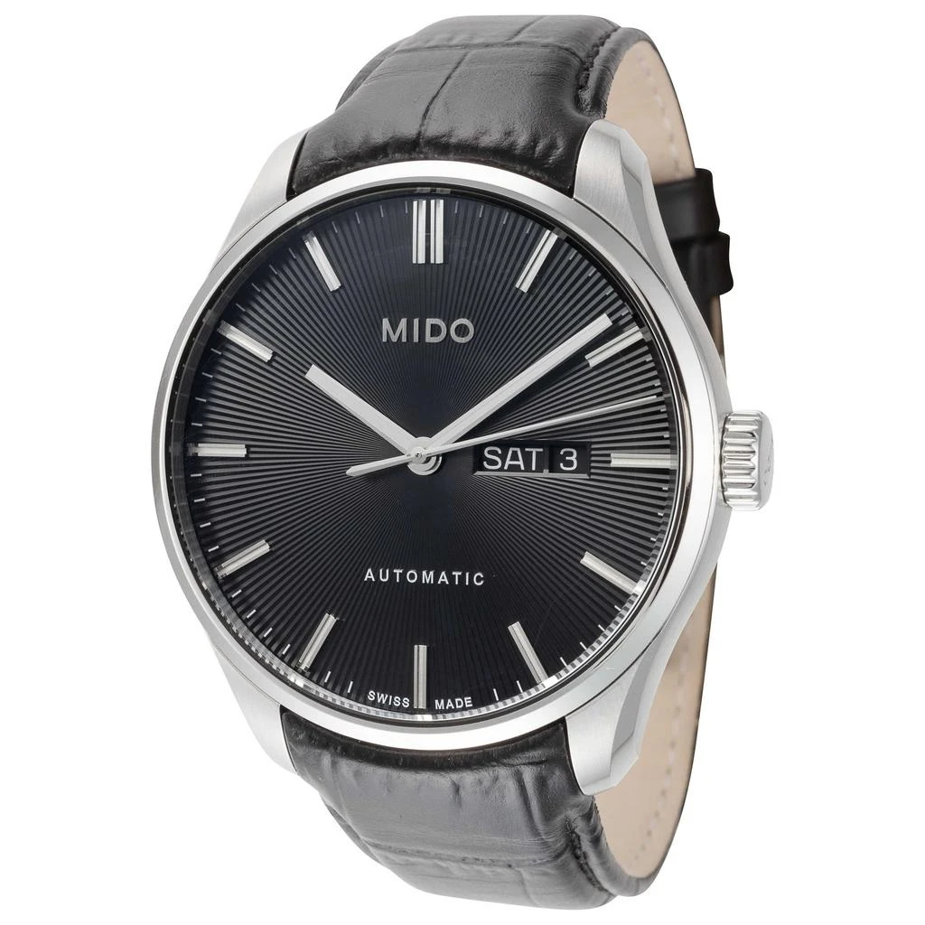 商品MIDO|美度布鲁纳系列男士机械腕表 M0246301605100,价格¥3127,第1张图片
