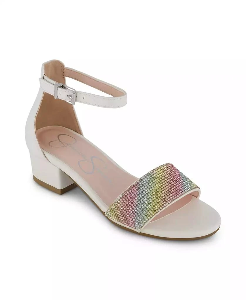 商品Jessica Simpson|Little Girls Open Toe Sandals,价格¥202,第1张图片
