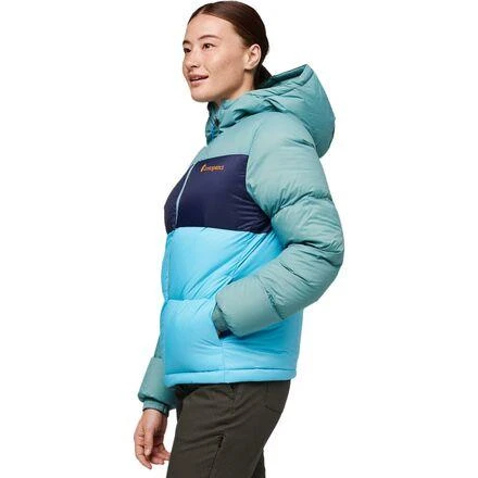 商品Cotopaxi|Solazo Hooded Down Jacket - Women's,价格¥793,第4张图片详细描述