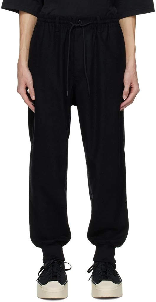 商品Y-3|Black Drawstring Sweatpants,价格¥1459,第1张图片