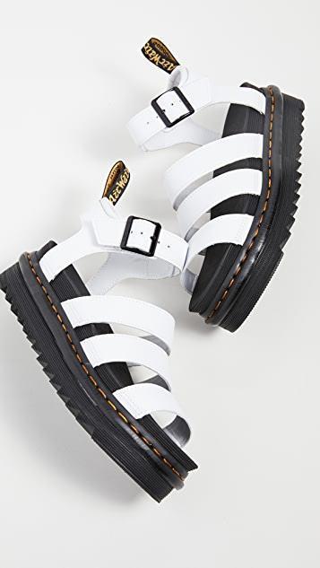 商品Dr. Martens 马汀博士|Blaire Chunky 3 固定带凉鞋,价格¥550,第5张图片详细描述