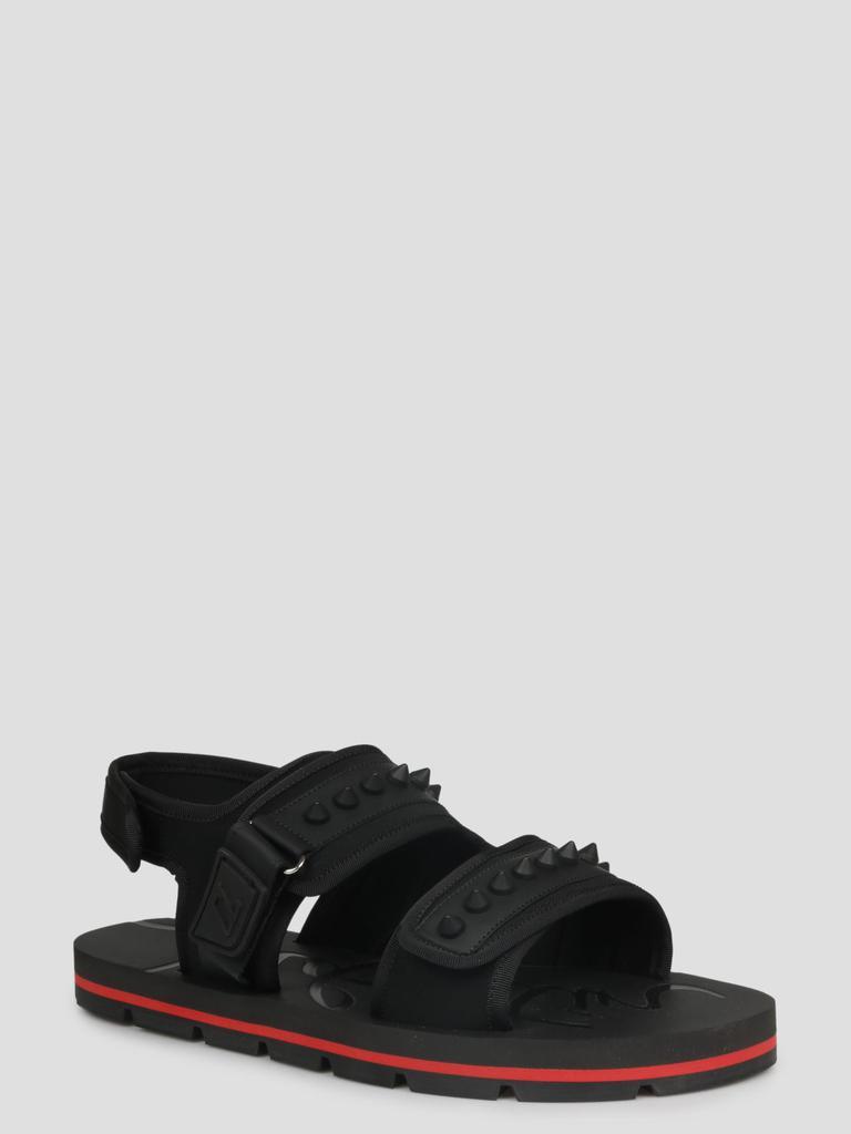 商品Christian Louboutin|Christian Louboutin Siwa Sandals,价格¥4889,第4张图片详细描述