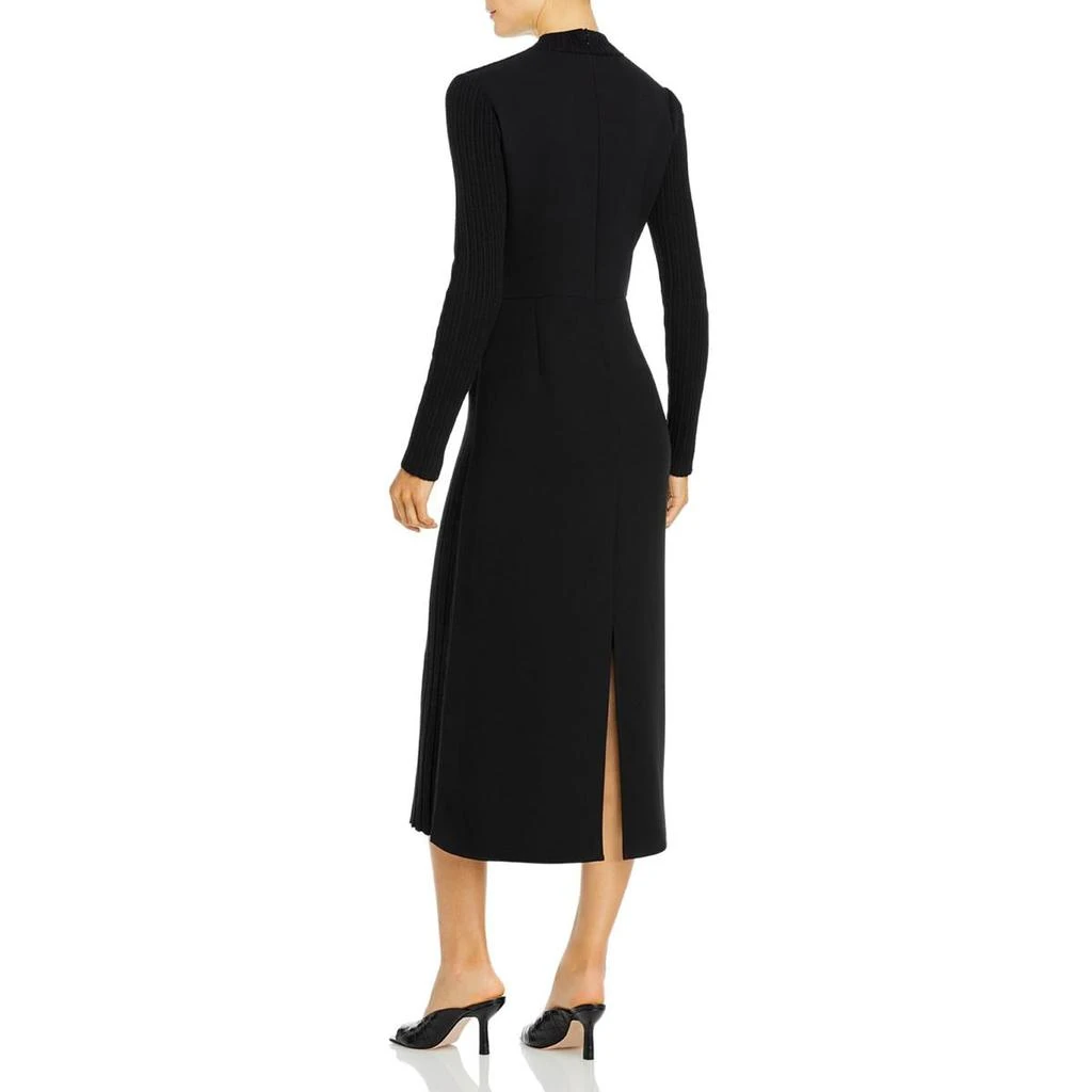 商品Vince|Vince Womens Ribbed Midi Sweaterdress,价格¥834,第2张图片详细描述