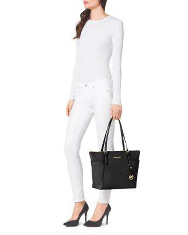 商品Michael Kors|Jet Set 大号拉链拖特包,价格¥1195,第2张图片详细描述