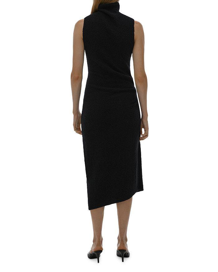 商品Helmut Lang|Deal Fleece Asymmetrical Dress,价格¥3191,第4张图片详细描述