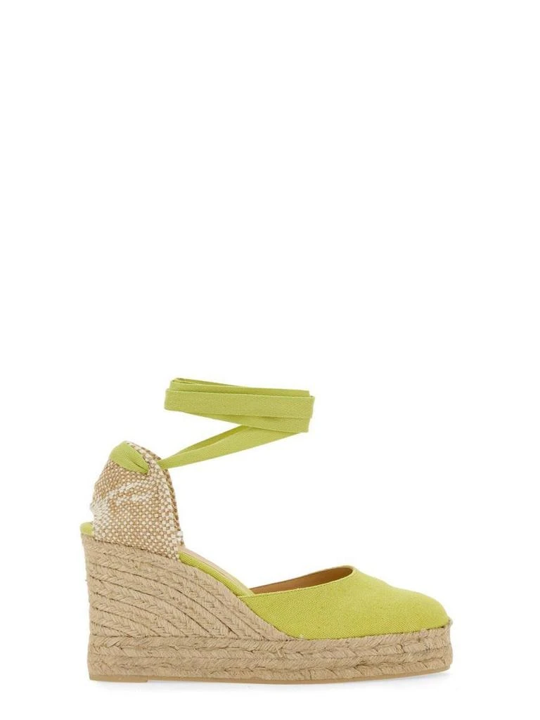 商品CASTAÑER|Castañer WEDGES in Yellow,价格¥633,第1张图片