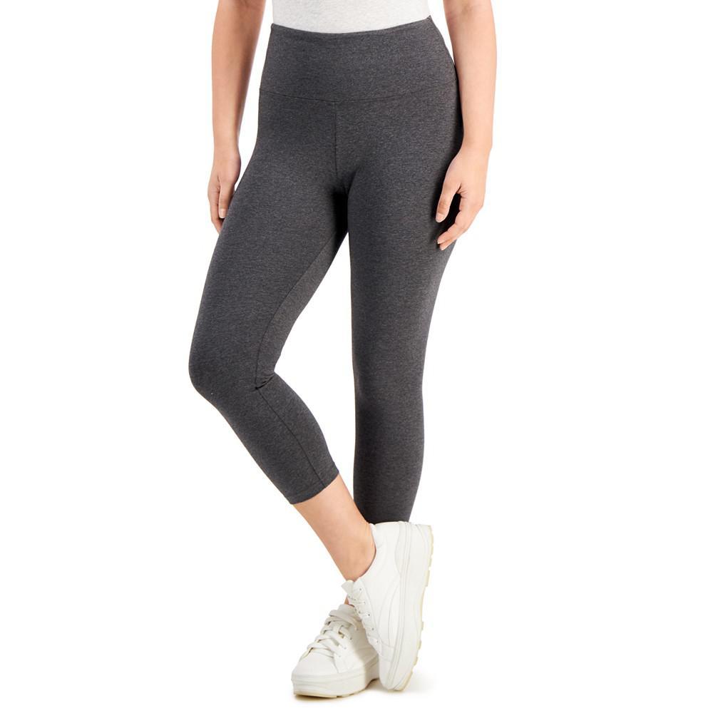 商品Style & Co|High-Rise Capri Leggings, Created for Macy's,价格¥177,第3张图片详细描述